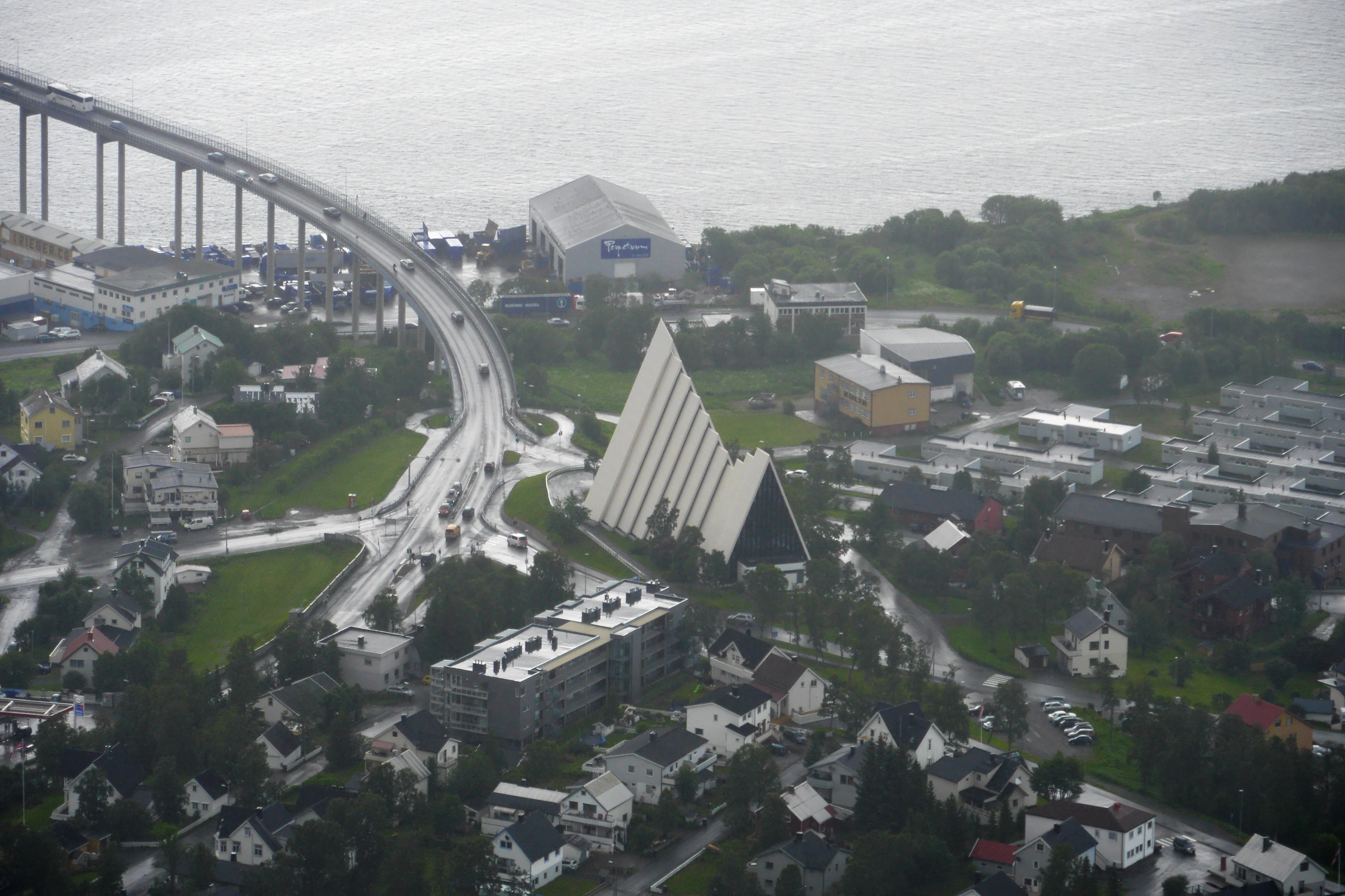 Eismeerkathedrale Tromsø
